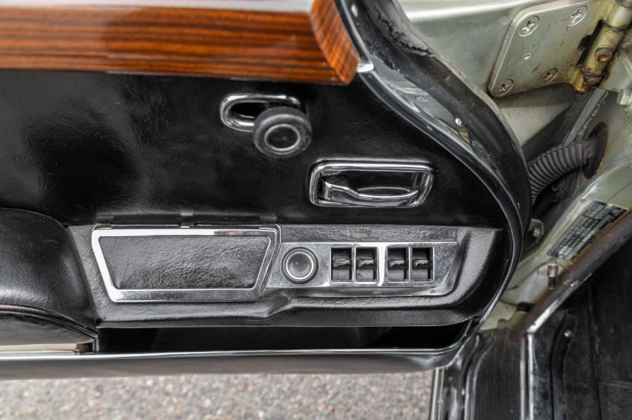 Детали интерьера Mercedes-Benz 600 (W100) 1968 года  (NA) (фото 119 из 149)